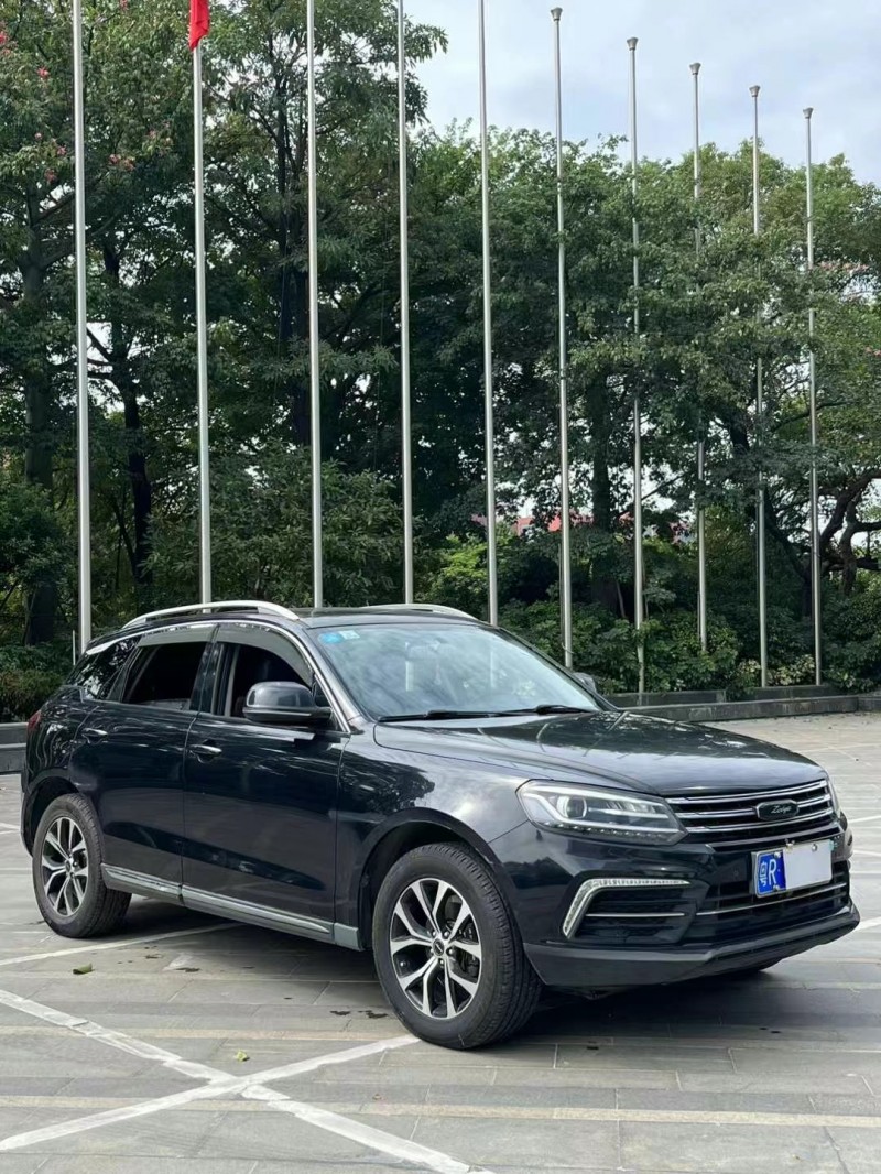 佛山18年众泰T6002