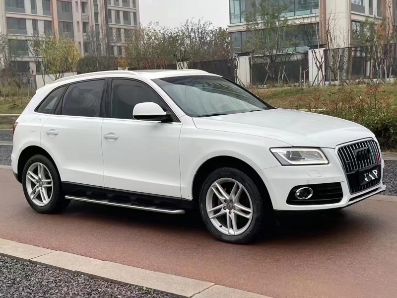 潍坊17年奥迪Q52