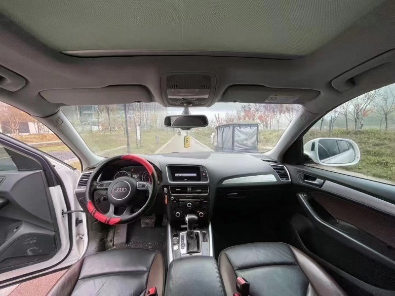 潍坊17年奥迪Q55