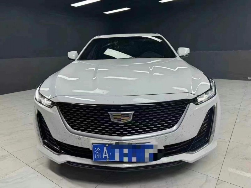 成都22年凯迪拉克CT51