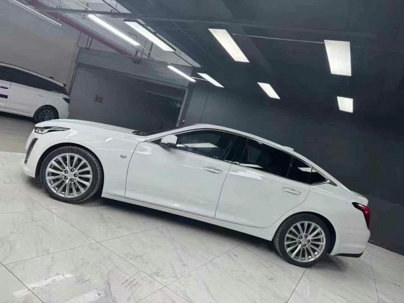 成都22年凯迪拉克CT53