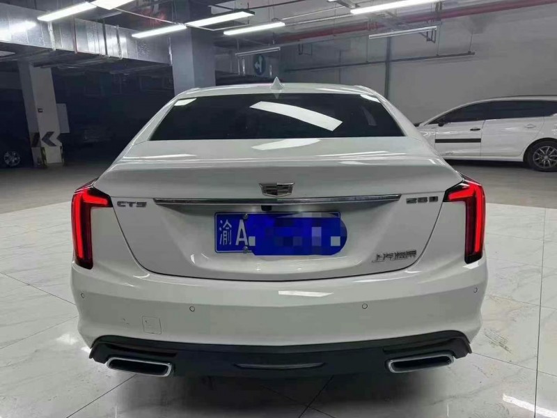 成都22年凯迪拉克CT55