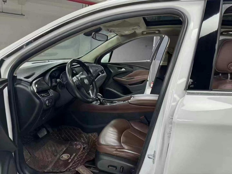 成都15年别克昂科威4