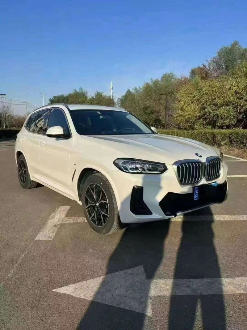 济宁22年宝马X34