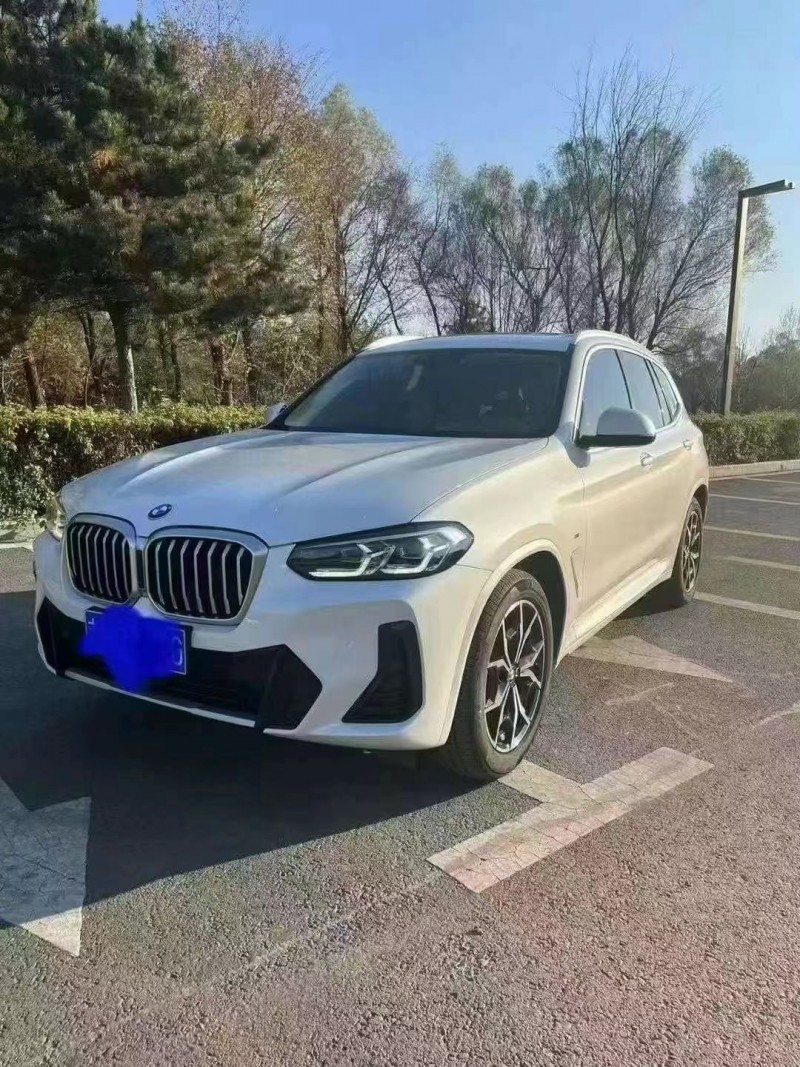 济宁22年宝马X39