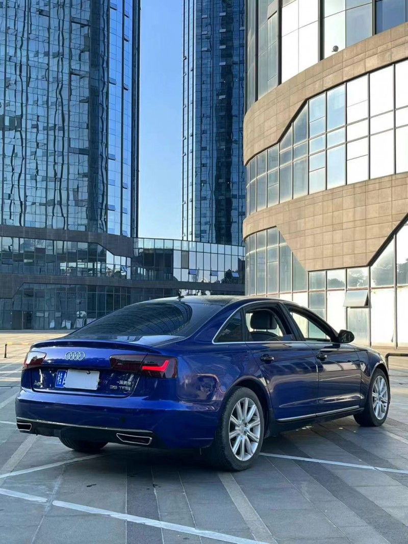 佛山12年奥迪A6L9