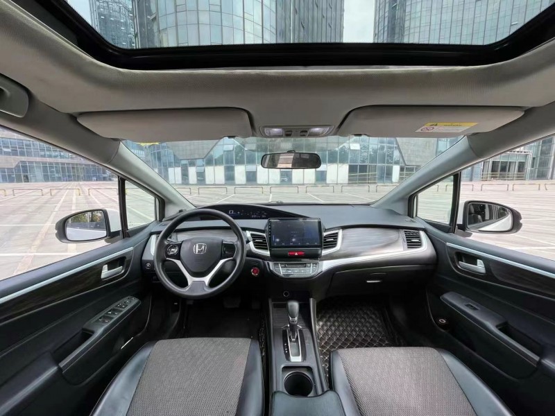 佛山17年本田杰德6