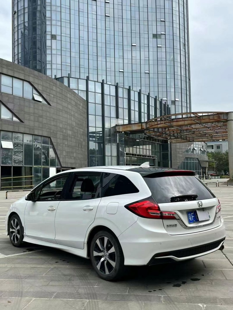 佛山17年本田杰德7