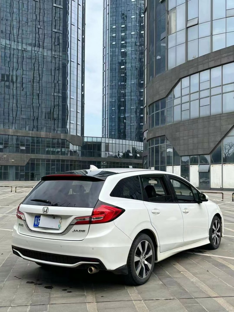 佛山17年本田杰德8