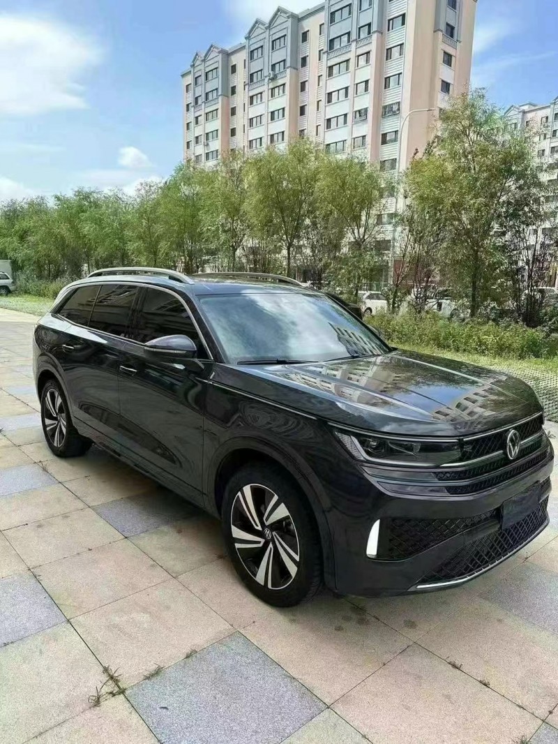 济宁23年大众揽巡8