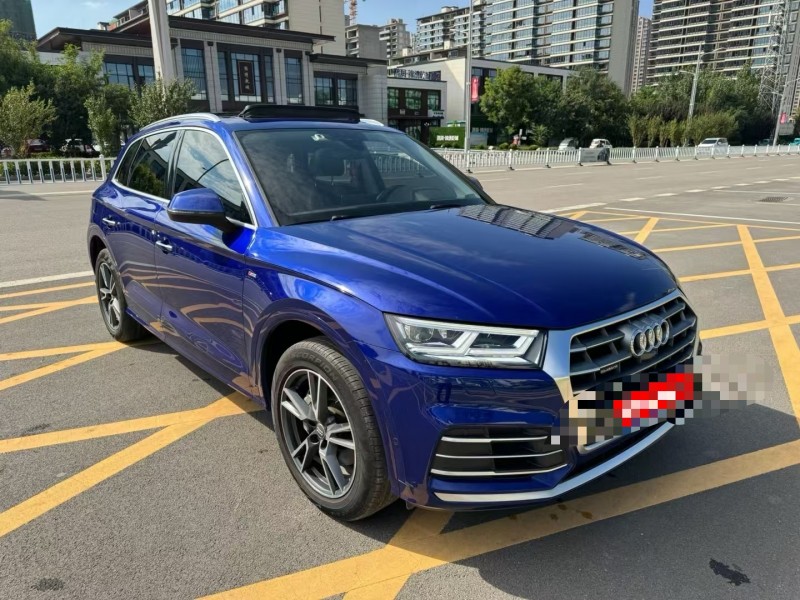 济宁20年奥迪Q52