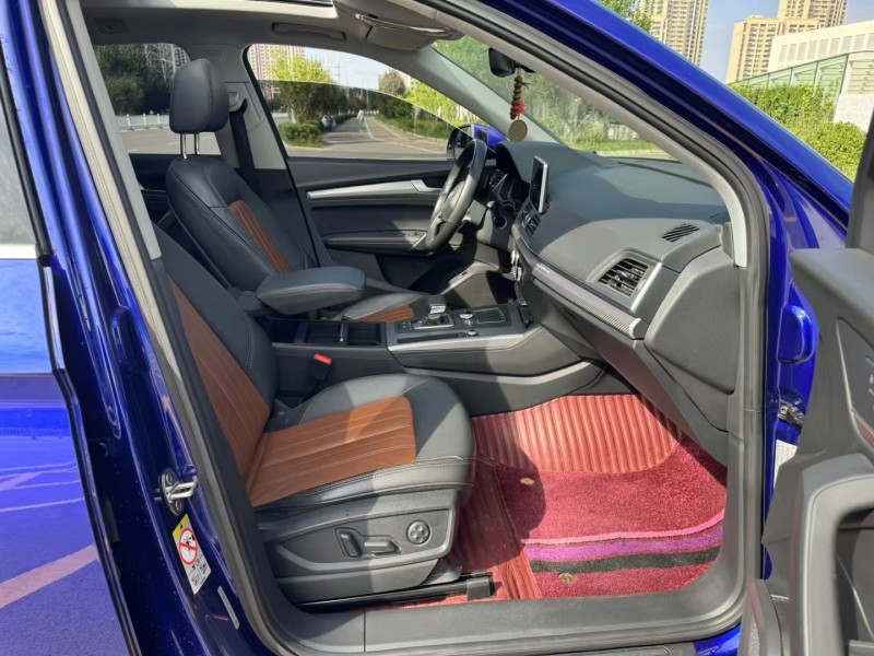 济宁20年奥迪Q55