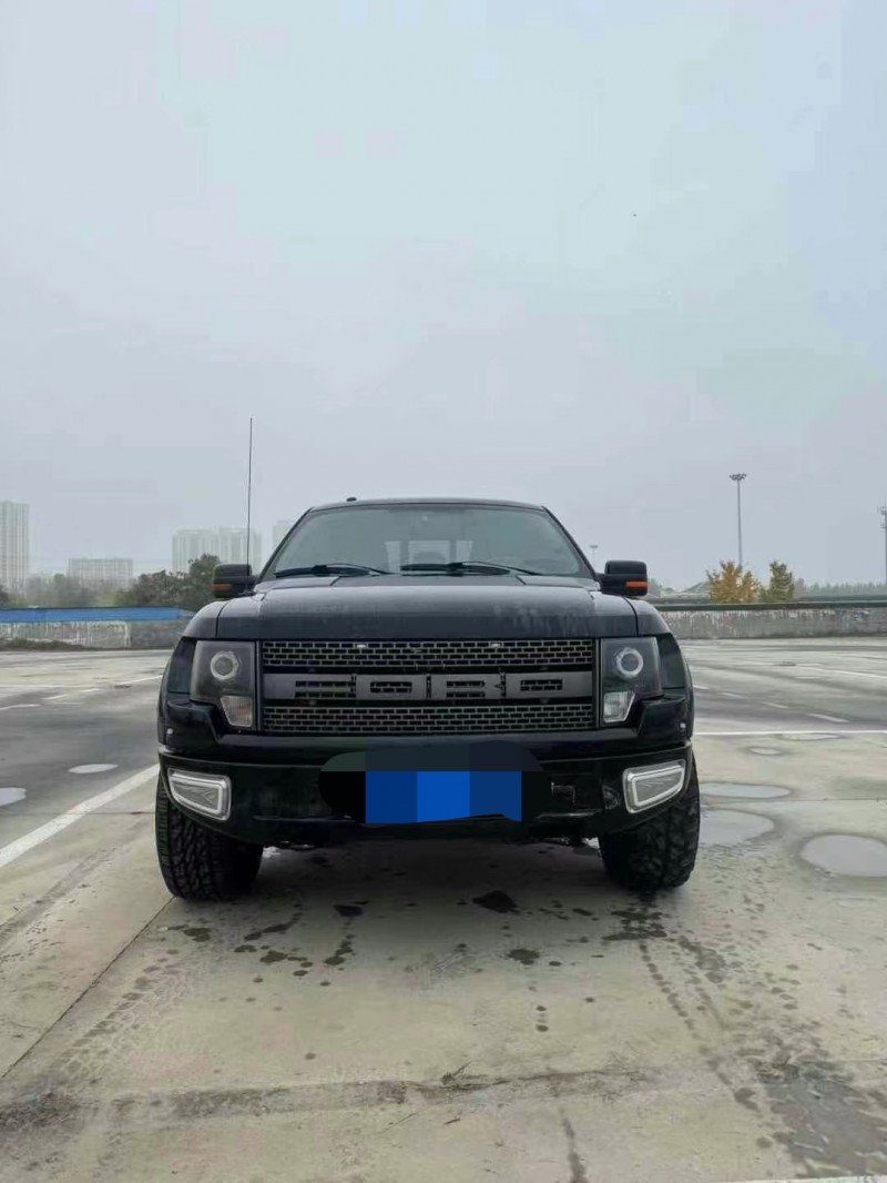 济宁14年福特猛禽1