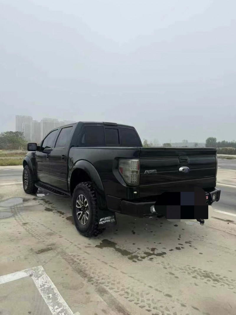 济宁14年福特猛禽6