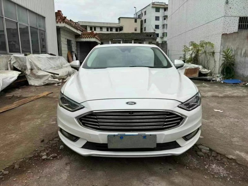 潍坊17年福特蒙迪欧1