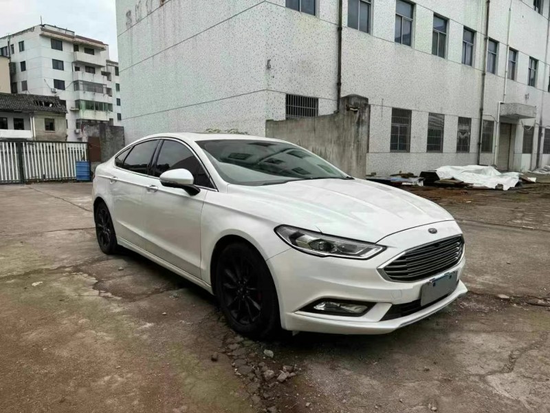 潍坊17年福特蒙迪欧3