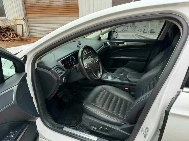 潍坊17年福特蒙迪欧8