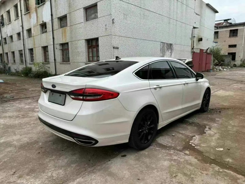 潍坊17年福特蒙迪欧9