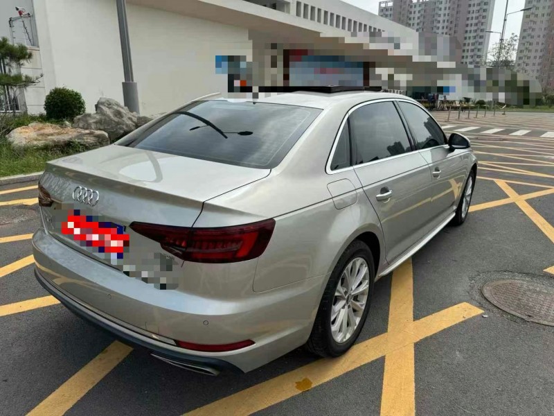 济宁19年奥迪A4L8