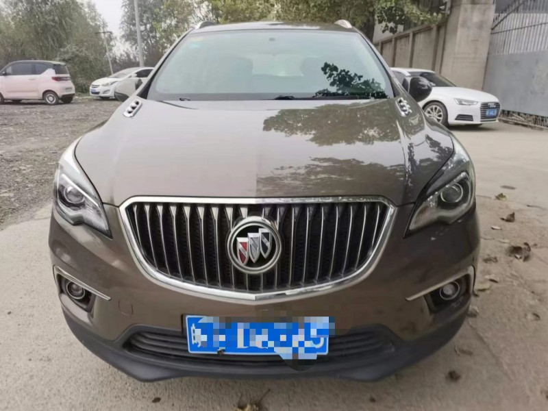 保定17年别克昂科威1