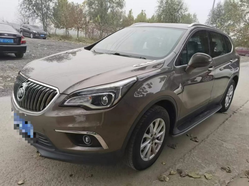 保定17年别克昂科威2