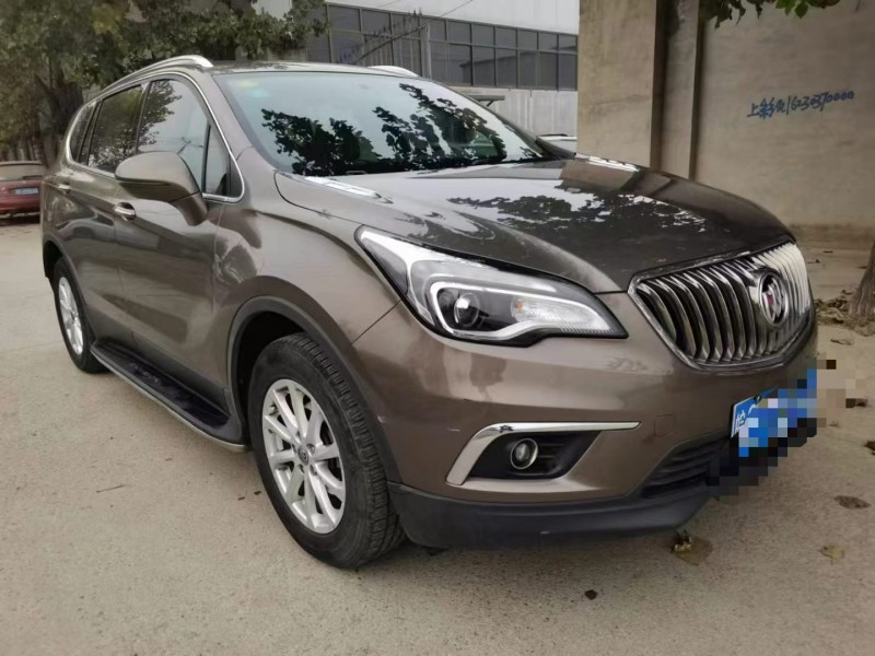 保定17年别克昂科威3