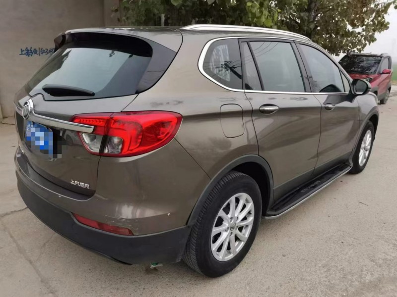 保定17年别克昂科威4