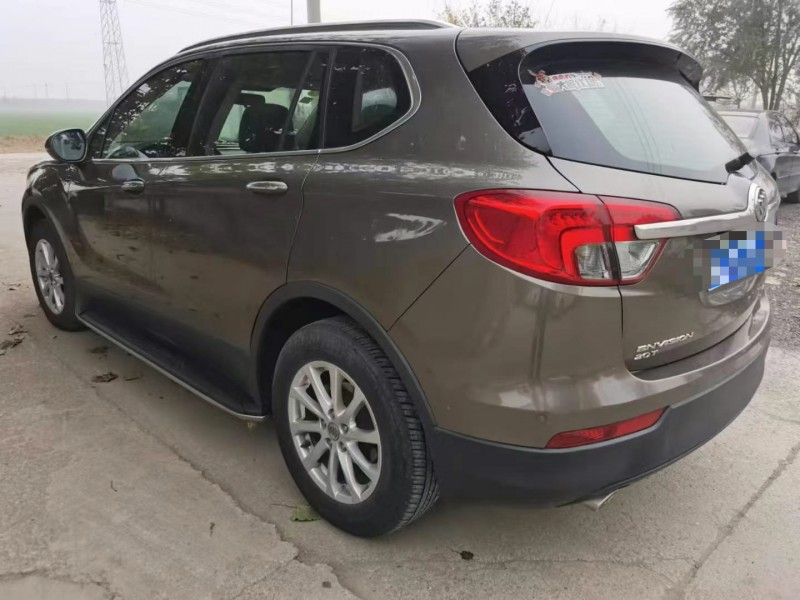 保定17年别克昂科威5