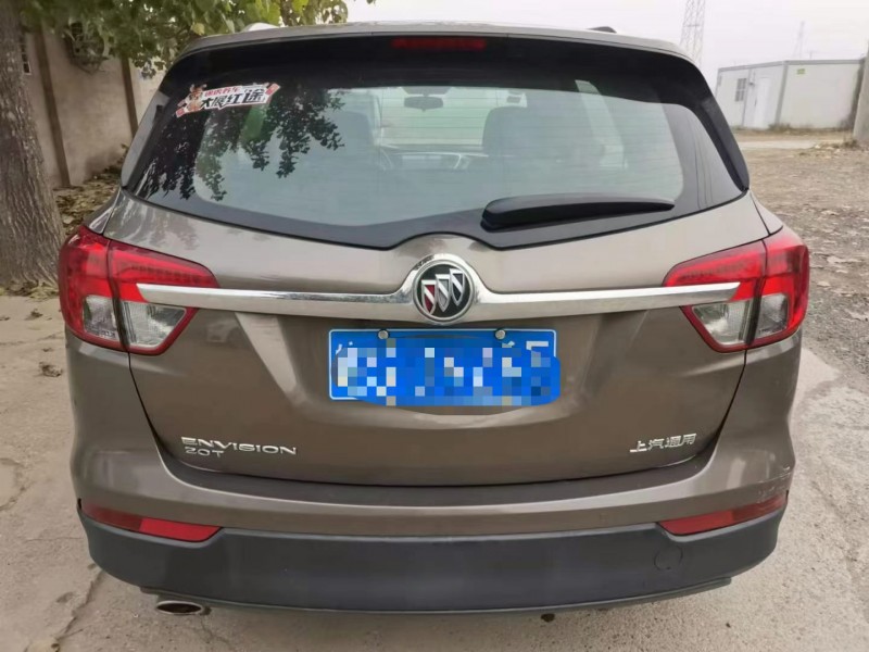 保定17年别克昂科威8