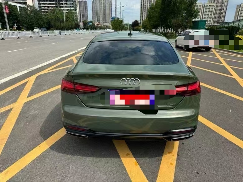 济宁21年奥迪A59