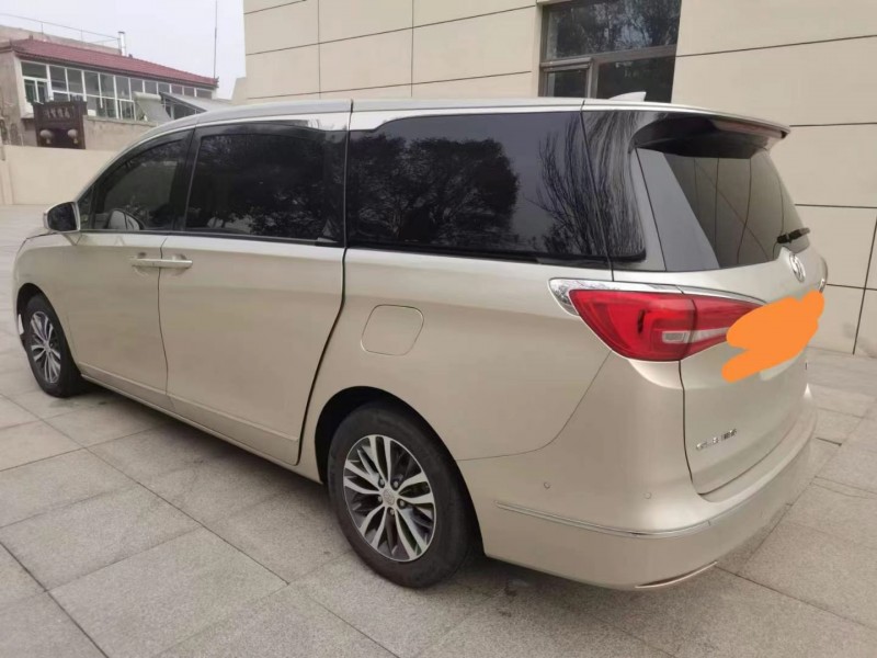 邢台19年别克GL84