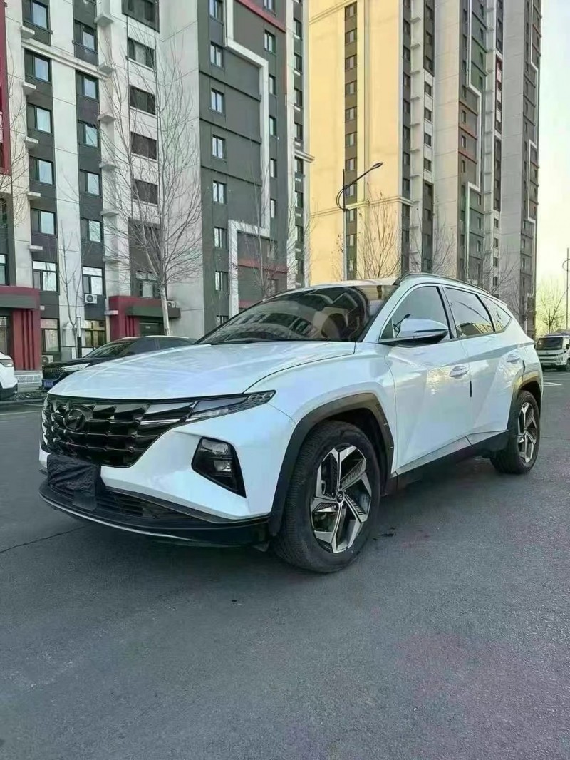 潍坊22年现代途胜6