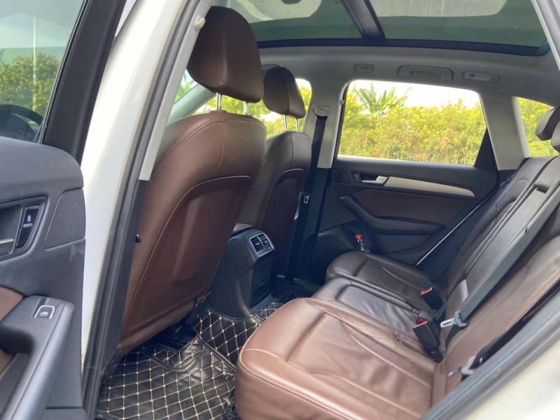 广州17年奥迪Q58