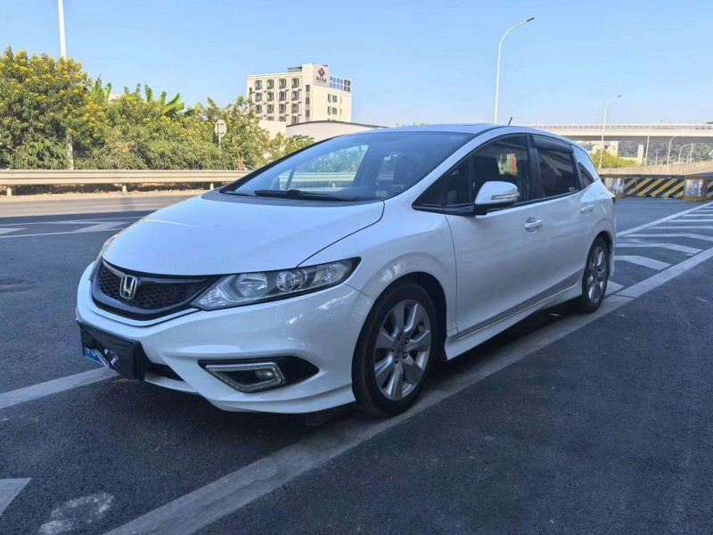 广州14年本田杰德2