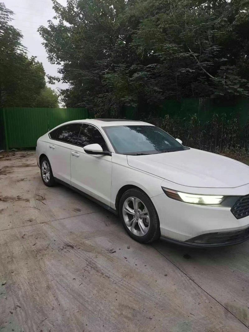 潍坊24年本田雅阁4