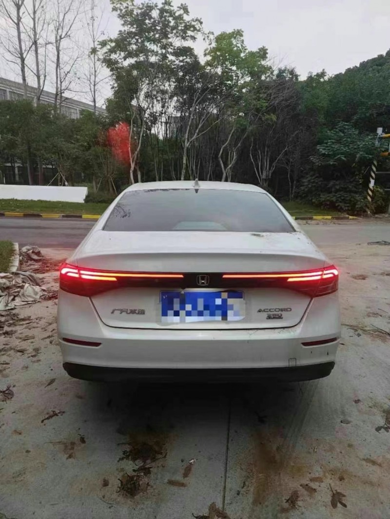 潍坊24年本田雅阁6