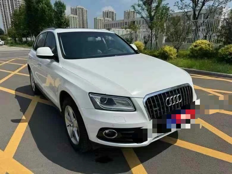 济宁16年奥迪Q52