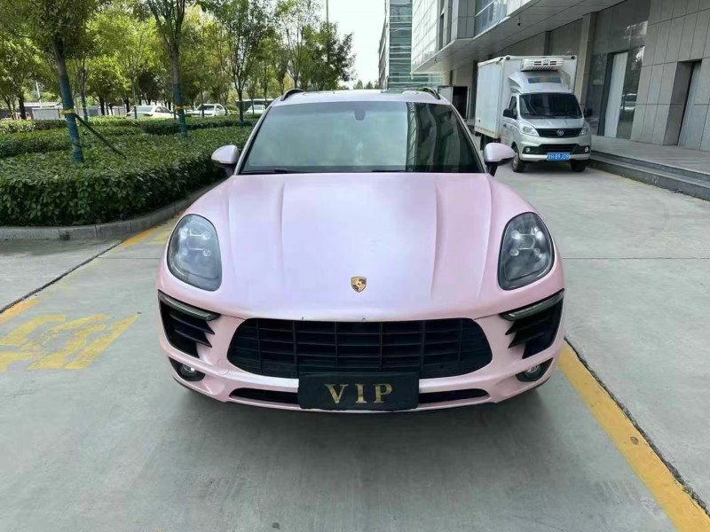 济宁14年保时捷Macan1