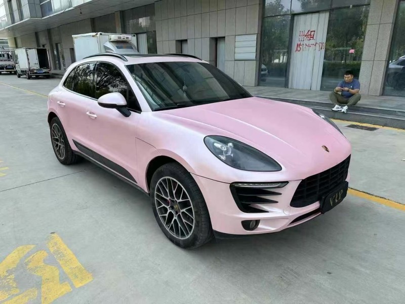 济宁14年保时捷Macan2