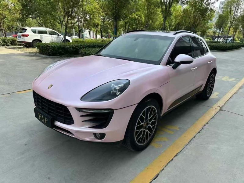 济宁14年保时捷Macan3
