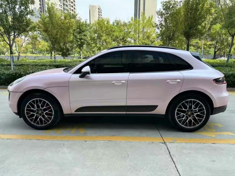 济宁14年保时捷Macan7