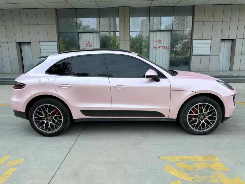 济宁14年保时捷Macan8