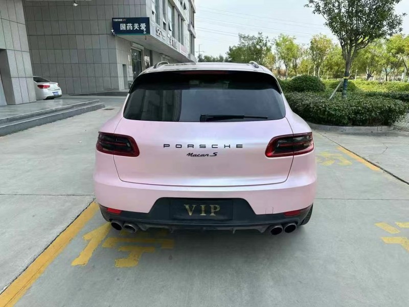 济宁14年保时捷Macan9