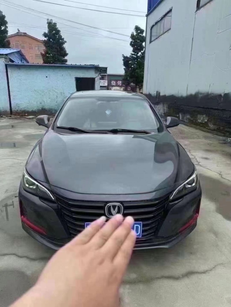 菏泽21年长安汽车锐程1