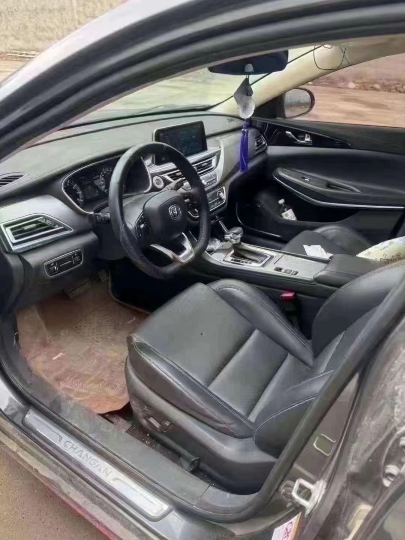 菏泽21年长安汽车锐程4