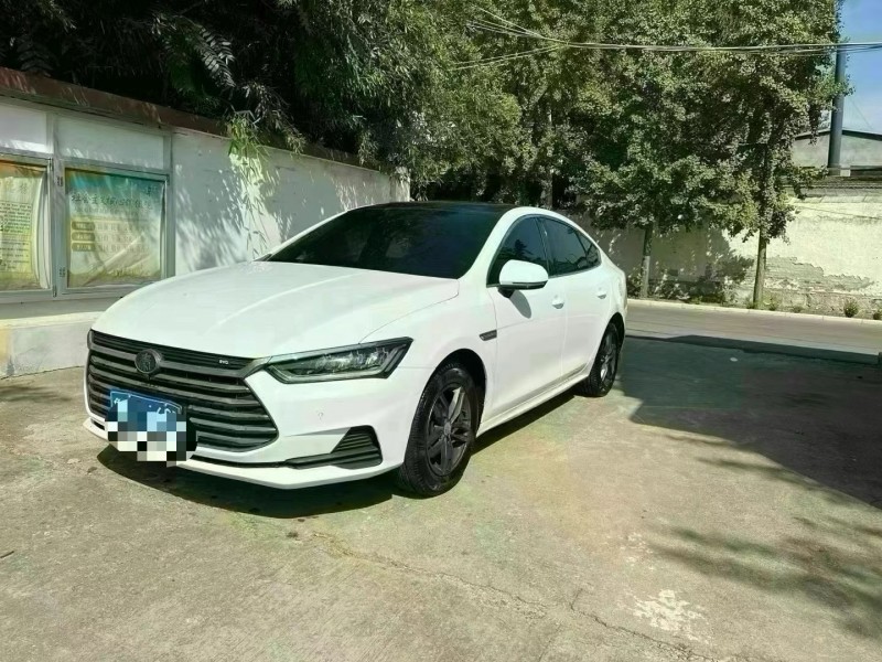 潍坊19年比亚迪秦3