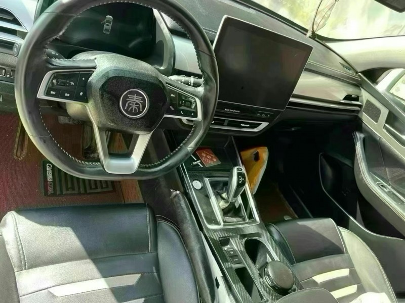 潍坊19年比亚迪秦9