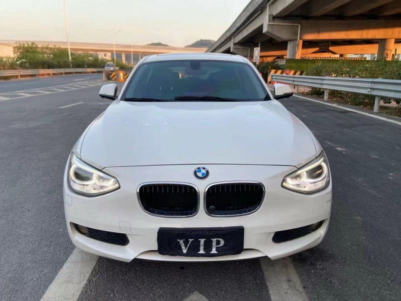 广州12年宝马1系1