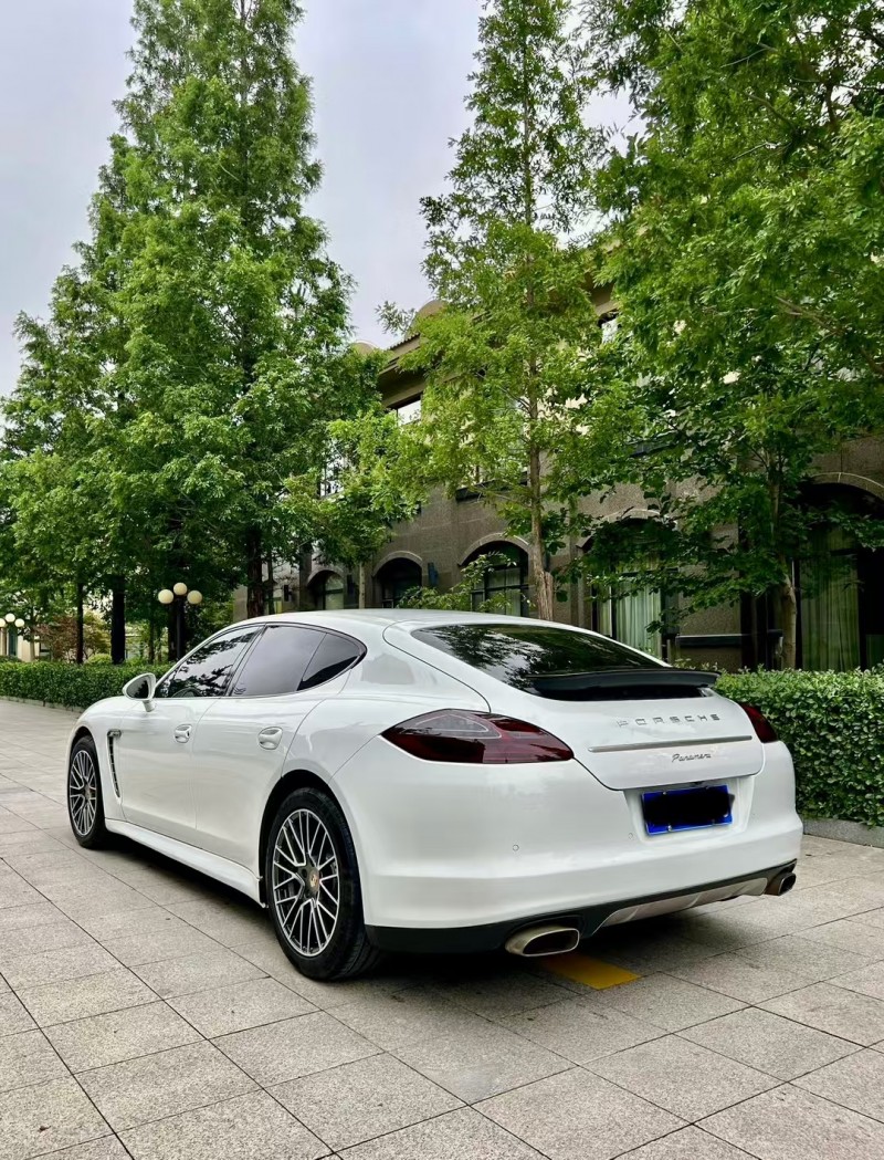 煙臺13年保時捷帕拉梅拉6