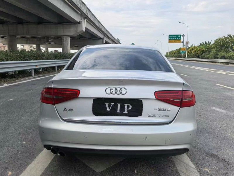 广州13年奥迪A4L5